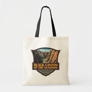 Black Canyon the Gunnison National Park Art Tygkasse