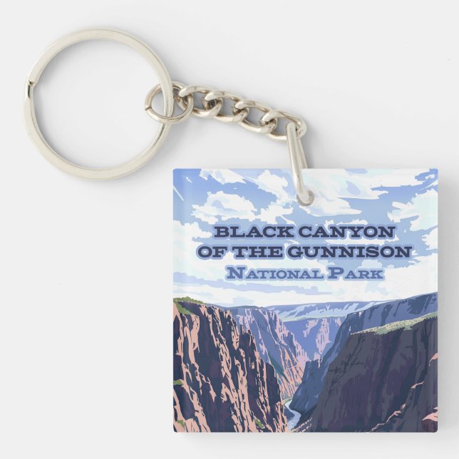 Black Canyon the Gunnison National Park CO (Framsidan)