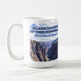 Black Canyon the Gunnison National Park CO Kaffemugg