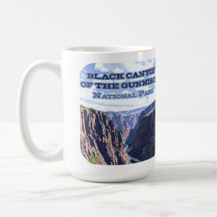 Black Canyon the Gunnison National Park CO Kaffemugg