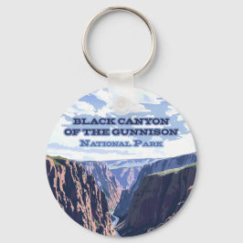 Black Canyon the Gunnison National Park CO Nyckelring