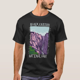 Black Canyon the Gunnison National Park Colorad T Shirt