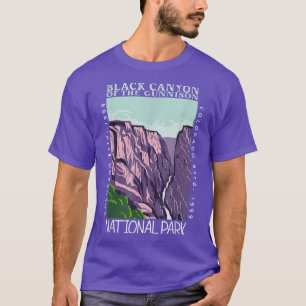 Black Canyon the Gunnison National Park Colorad T Shirt