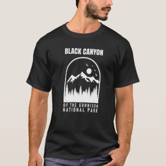 Black Canyon the Gunnison National Park Hiking T Shirt