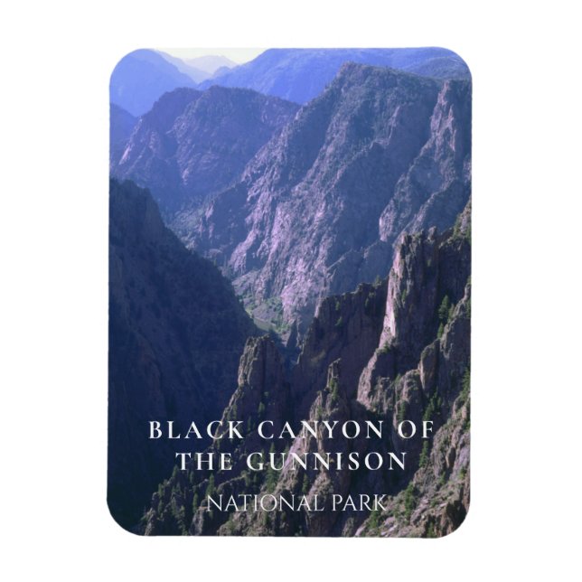 Black Canyon the Gunnison National Park Magnet (Vertikal)
