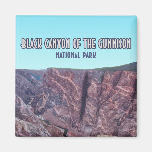 Black Canyon the Gunnison National Park Magnet
