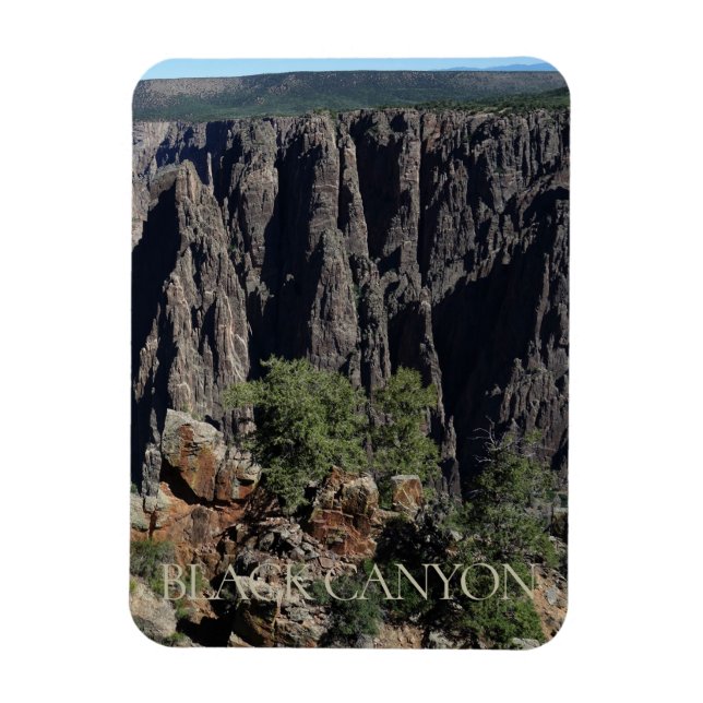 Black Canyon the Gunnison National Park Magnet (Vertikal)