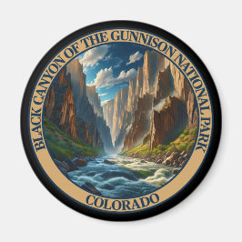 Black Canyon the Gunnison National Park Magnet