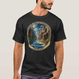 Black Canyon the Gunnison National Park T Shirt