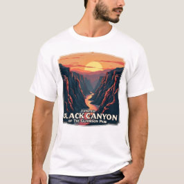 Black Canyon the Gunnison National Park T Shirt