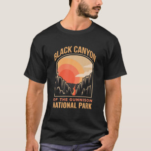 Black Canyon the Gunnison National Park US Colo T Shirt