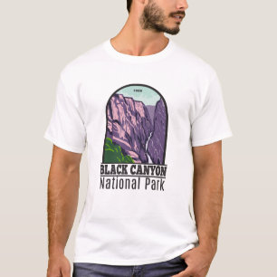Black Canyon the Gunnison National Park Vintage T Shirt