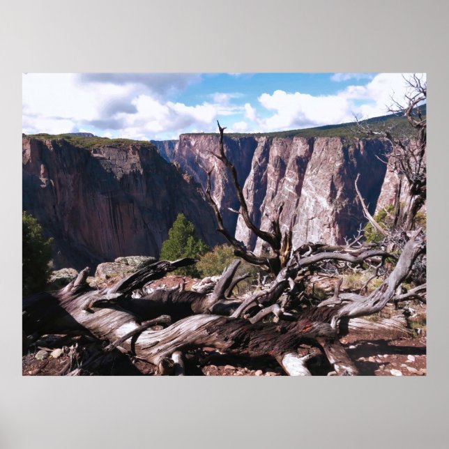 Black Canyon the Gunnison Poster (Framsidan)