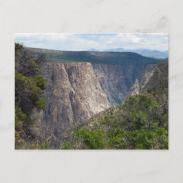 Black Canyon the Gunnison Vykort