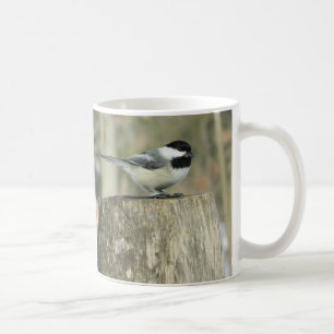 Black Caps Chickadee Mugg