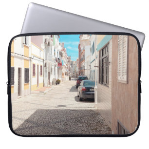 BLACK CAR PARKED OUTDOOR LAPTOP FODRAL