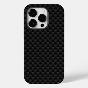 Black Carbon Fiber Automotive Struktur