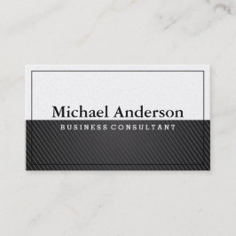 Black Carbon | Vit Visitkort