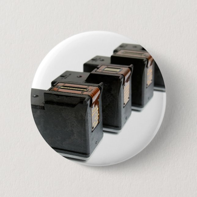 Bläck Cartridges Knapp (Framsida)