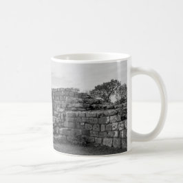 Black Carts Turret på Hadrians mur Kaffemugg