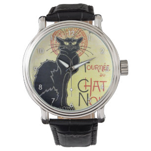 Black Cat, Alexandre Steinlen Armbandsur