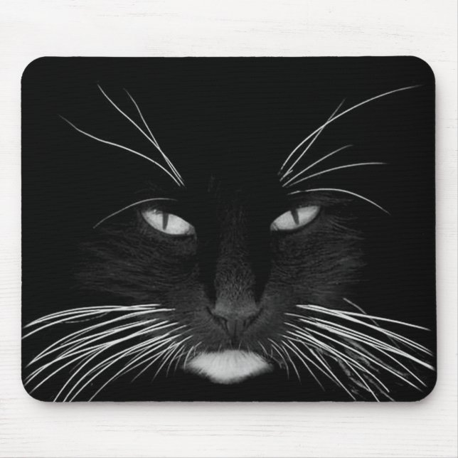 Black Cat Ansikte Musmatta (Framsidan)