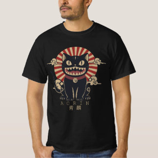 Black Cat - AORIN T Shirt
