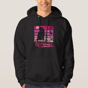 Black cat är du Kitten Me Höger Meow Hoodie