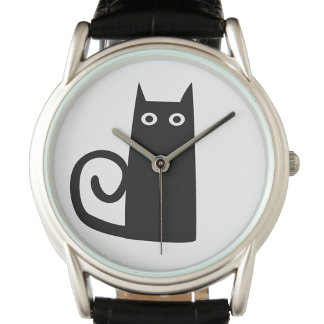 Black Cat Armbandsur