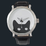 Black Cat Armbandsur<br><div class="desc">Meow</div>