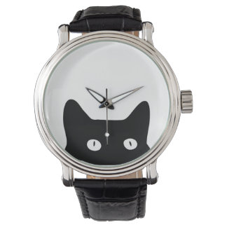 Black Cat Armbandsur
