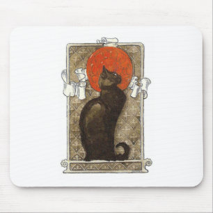 Black Cat - Art nouveau - Theophile Steinlen Musmatta