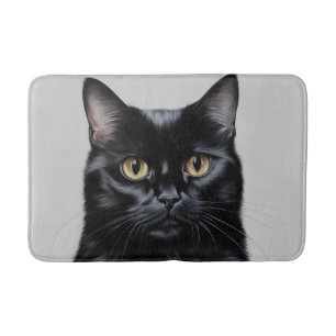 Black Cat Badrumsmatta