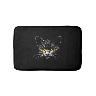 Black Cat Badrumsmatta