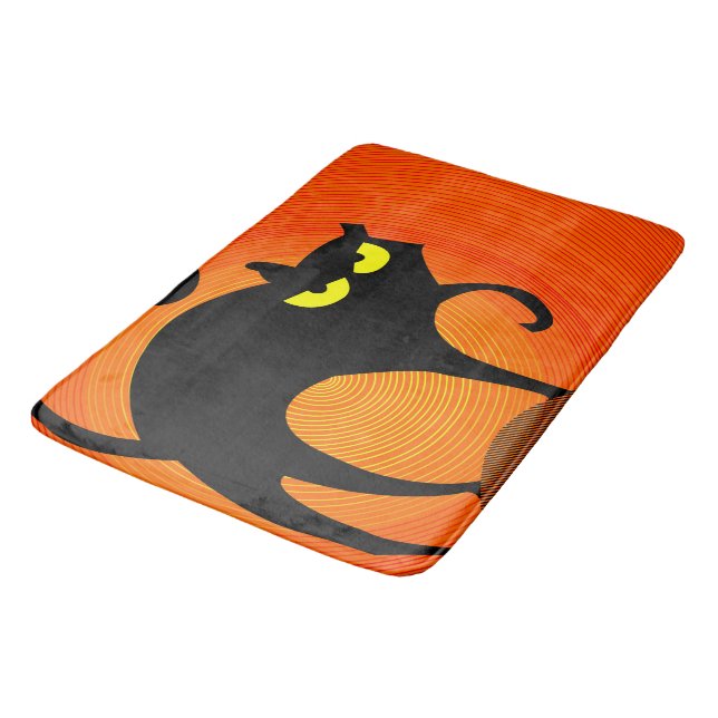 Black Cat Badrumsmatta (Vinklad)