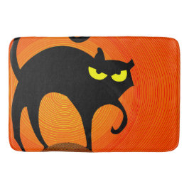 Black Cat Badrumsmatta