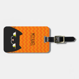 Black Cat Bagagebricka