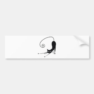 Black Cat Bildekal