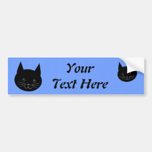 Black Cat Bildekal
