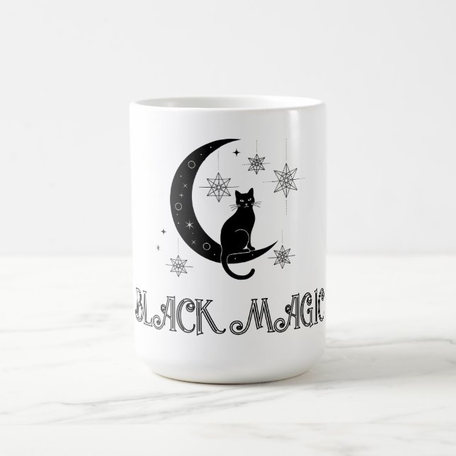 Black Cat Black Magic Kaffemugg (Center)