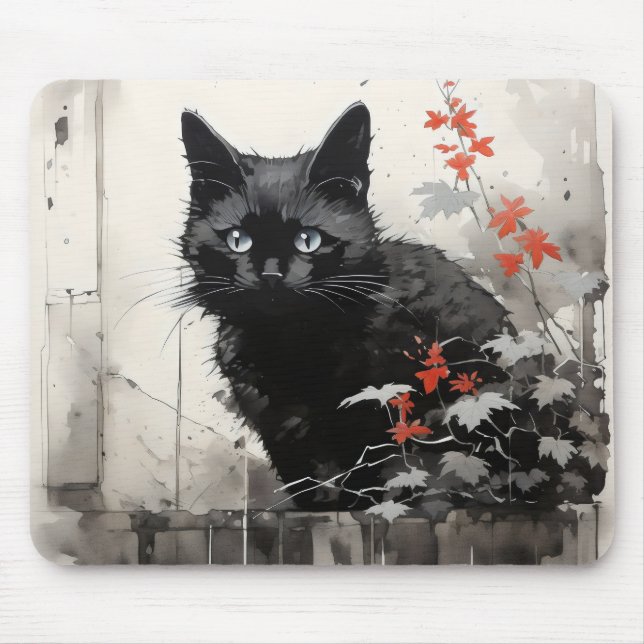 Black Cat Bläck Musmatta (Framsidan)