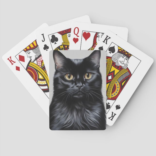 Black Cat Casinokort (Baksidan)