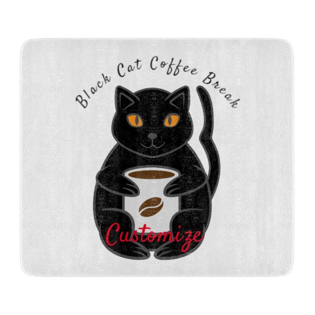 Black Cat Coffee Break Thunder_Cove (Framsidan)
