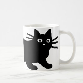 Black Cat | Coola Pet Kattunge | Djurfoder Kaffemugg