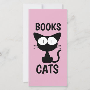 BLACK CAT CUTE BOOKMARKER BOKMÄRKEN