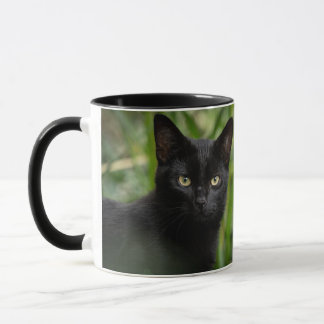 Black Cat Double Sided Mugg