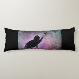 Black Cat Dreams Kroppskudde