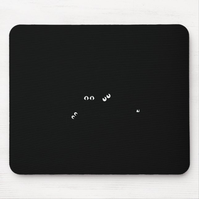 Black Cat Ew People Meowy Funny Cat Lover, Cat Dad Musmatta (Framsidan)