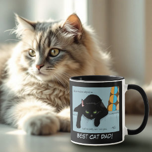 Black Cat Fars dag Mugg