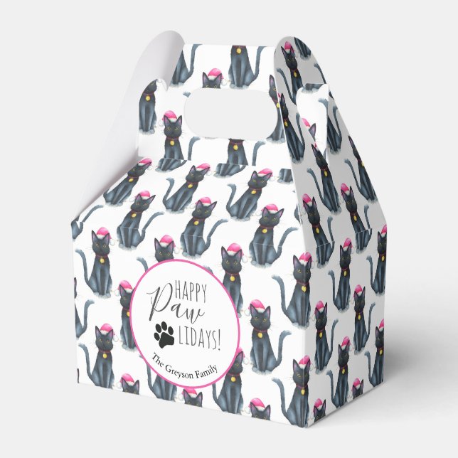 Black Cat-favoritruta Presentaskar (Framsidan Sidan)